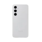 SAMSUNG silikonska futrola S24 FE SIVA