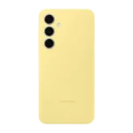 SAMSUNG silikonska futrola S24 FE ŽUTA