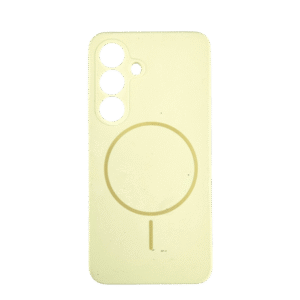 Silikonska futrola Magsafe LUX Samsung S25 + ŽUTA