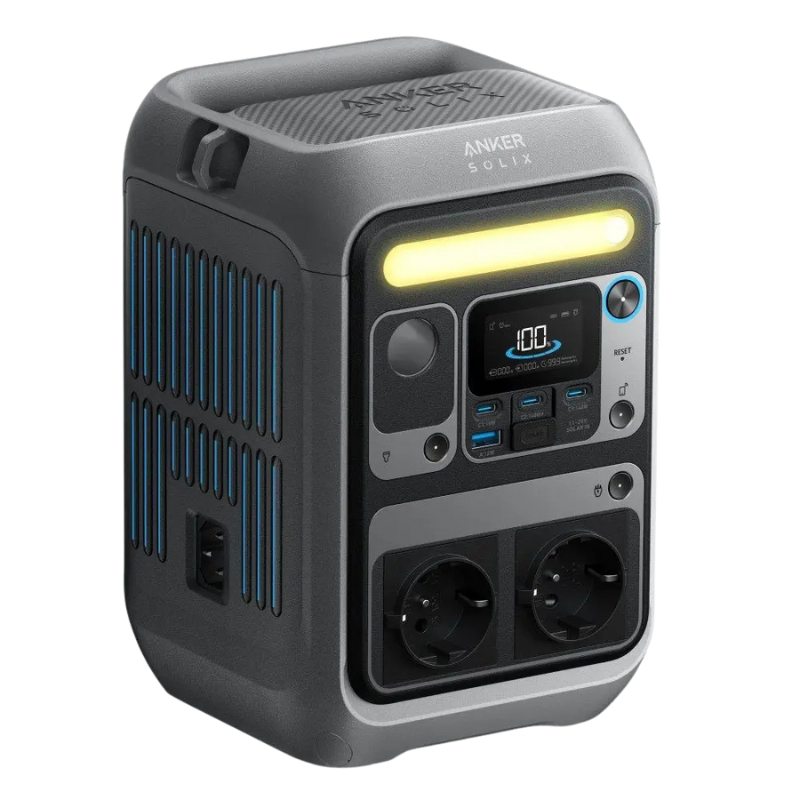 ANKER SOLIX C300X Portable Power Station - 288Wh | 300W