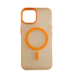 Zaštitna silikonska futrola (FLURO) za iPhone 13/14, Narandžasta