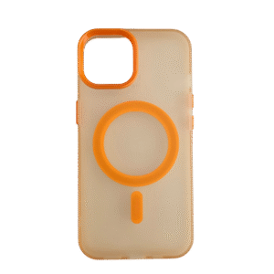 Zaštitna silikonska futrola (FLURO) za iPhone 13/14, Narandžasta