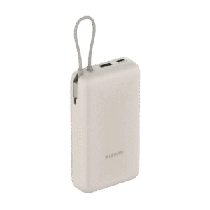 Xiaomi Power Bank 33W, 20000mAh (sa integrisanim kablom), Sivi
