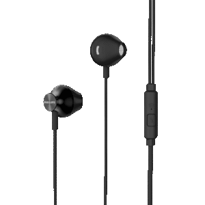 PHILIPS slušalice sa mikrofonom, 3.5mm, (TAUE101BK/00) Crne