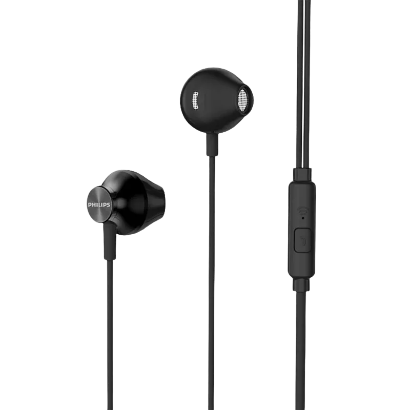 PHILIPS slušalice sa mikrofonom, 3.5mm, (TAUE101BK/00) Crne