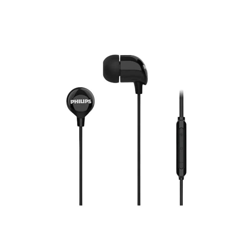 PHILIPS slušalice sa mikrofonom, Type C, (TAE2146) Crne