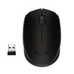 Logitech M171 bežični miš, Crni