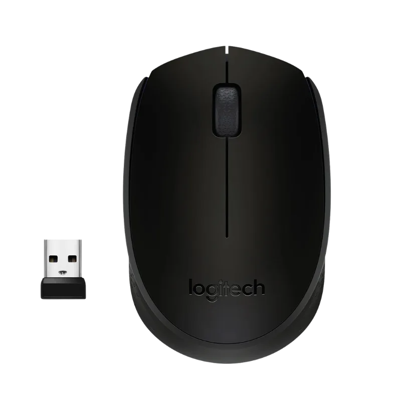 Logitech M171 bežični miš, Crni