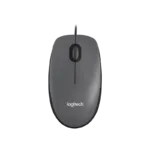 LOGITECH M90 Corded Mouse - GREY - USB-miš sivi - EWR2