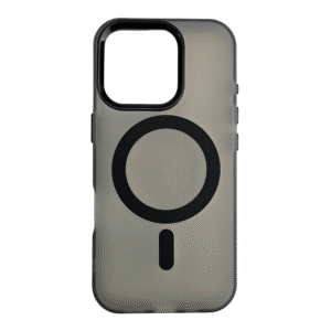 Zaštitna silikonska futrola (FLURO) za iPhone 16 Pro Max, Crna