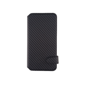 Zaštitna futrola preklopna HOLSTER za Samsung S25+, Karbon