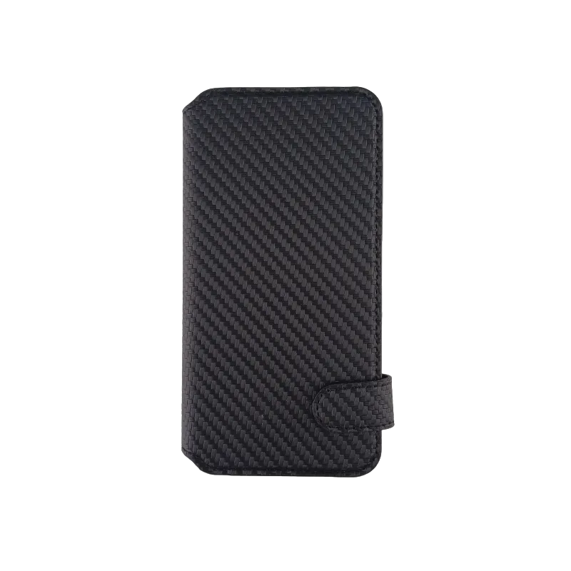 Zaštitna futrola preklopna HOLSTER za Samsung S25+, Karbon