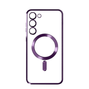 Silikonska futrola Magsafe SAMSUNG S25 LILA