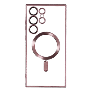 Silikonska futrola Magsafe SAMSUNG S25 ULTRA LILA