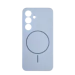 Silikonska futrola Magsafe LUX Samsung S25 + BEBI PLAVA