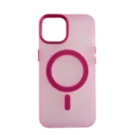 Zaštitna silikonska futrola (FLURO) za iPhone 13/14, Roze