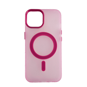 Zaštitna silikonska futrola (FLURO) za iPhone 13/14, Roze