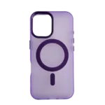 Zaštitna silikonska futrola (FLURO) za iPhone 16, Lila