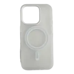 Zaštitna silikonska futrola (FLURO) za iPhone 16 Pro Max, Bela