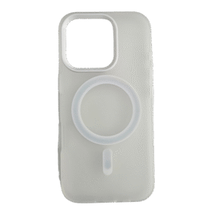 Zaštitna silikonska futrola (FLURO) za iPhone 16 Pro Max, Bela