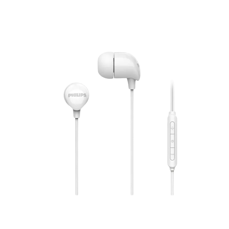 PHILIPS slušalice sa mikrofonom, Type C, (TAE2146) Bele