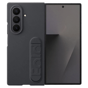 Originalna silikonska futrola za Samsung Z Fold7, Crna