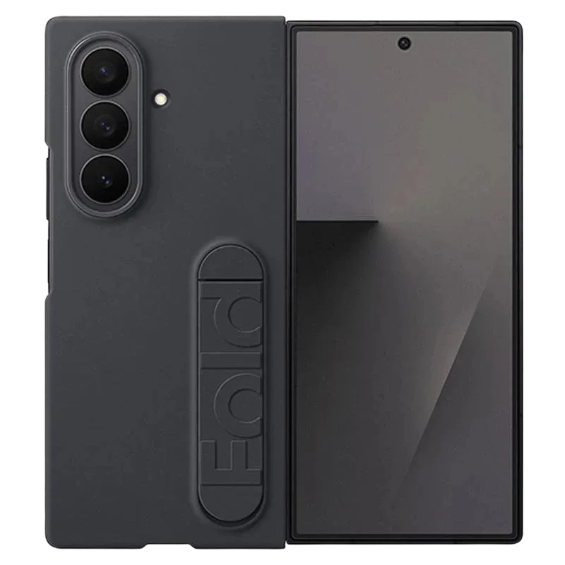 Originalna silikonska futrola za Samsung Z Fold7, Crna