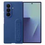 Originalna silikonska futrola za Samsung Z Fold7, Plava