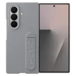 Originalna silikonska futrola za Samsung Z Fold7, Siva