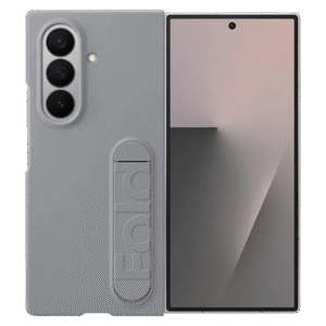 Originalna silikonska futrola za Samsung Z Fold7, Siva