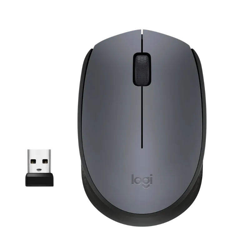 Logitech M170 bežični miš, Sivi
