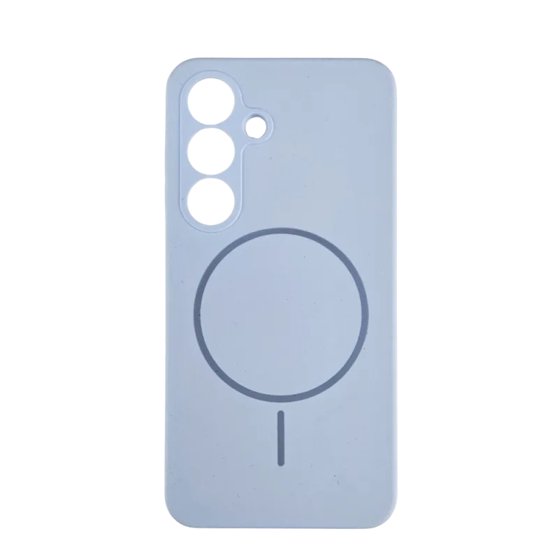 Silikonska futrola Magsafe LUX Samsung S25 + BEBI PLAVA