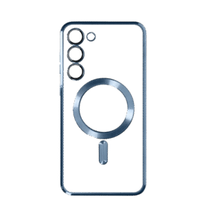 Silikonska futrola Magsafe SAMSUNG S25 PLAVA