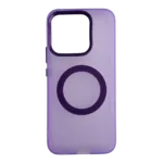 Zaštitna silikonska futrola (FLURO) za Honor X8c, Lila