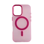 Zaštitna silikonska futrola (FLURO) za iPhone 16, Roze