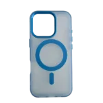 Zaštitna silikonska futrola (FLURO) za iPhone 16 Pro, Plava