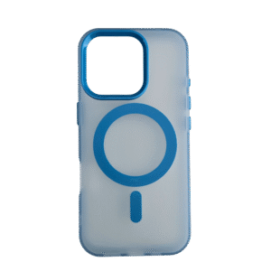 Zaštitna silikonska futrola (FLURO) za iPhone 16 Pro, Plava