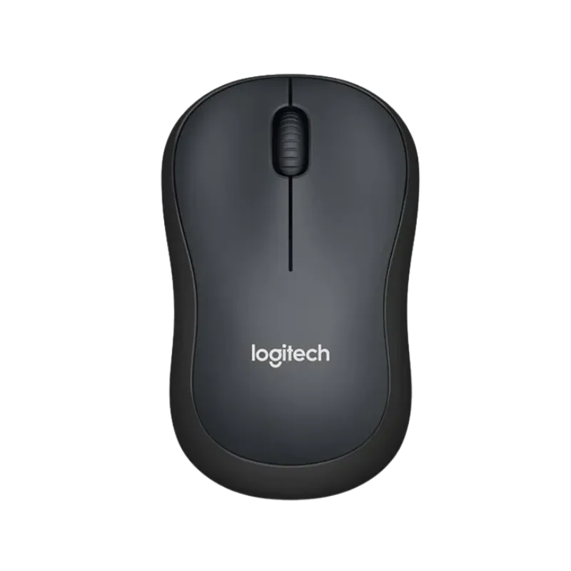 Logitech M220 bežični miš, Crni