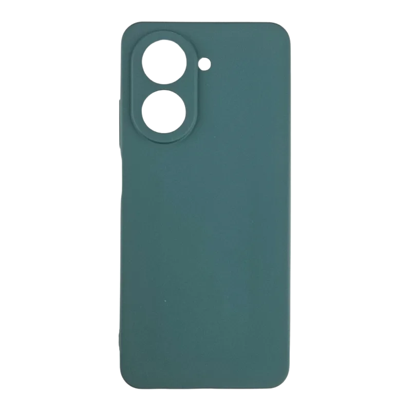 Silikonska futrola Gentle Color za Redmi A5, Maslinasta