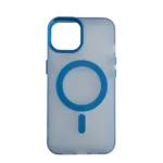 Zaštitna silikonska futrola (FLURO) za iPhone 13/14, Plava