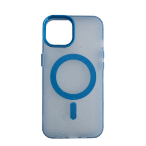 Zaštitna silikonska futrola (FLURO) za iPhone 13/14, Plava