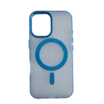 Zaštitna silikonska futrola (FLURO) za iPhone 16, Plava