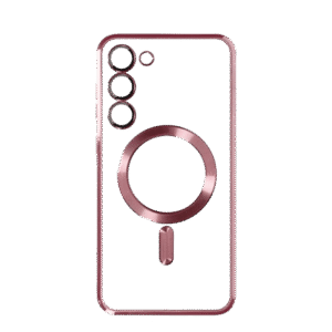 Silikonska futrola Magsafe SAMSUNG S25 ROZE