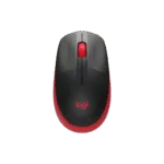 Logitech M190 bežični miš, Crveni