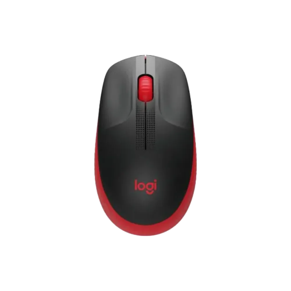 Logitech M190 bežični miš, Crveni