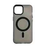 Zaštitna silikonska futrola (FLURO) za iPhone 13/14, Crna