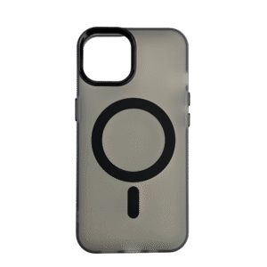 Zaštitna silikonska futrola (FLURO) za iPhone 13/14, Crna