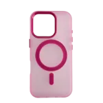 Zaštitna silikonska futrola (FLURO) za iPhone 16 Pro, Roze