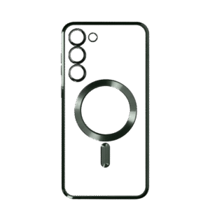 Silikonska futrola Magsafe SAMSUNG S25 ZELENA