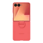 SAMSUNG Silikonska maska za Galaxy Z Flip7 Crvena